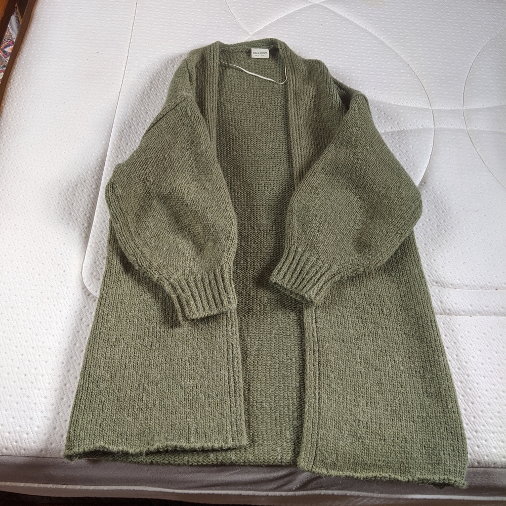 Zulu and Zephyr cardigan